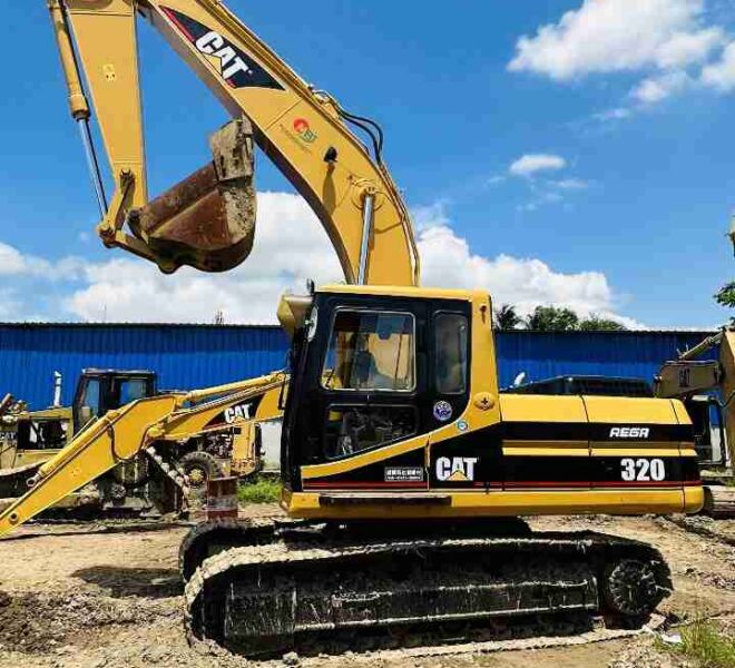 CAT 320 of MBJ
