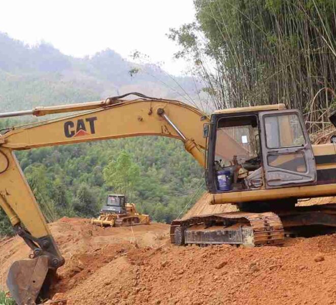 CAT 320L of MBJ