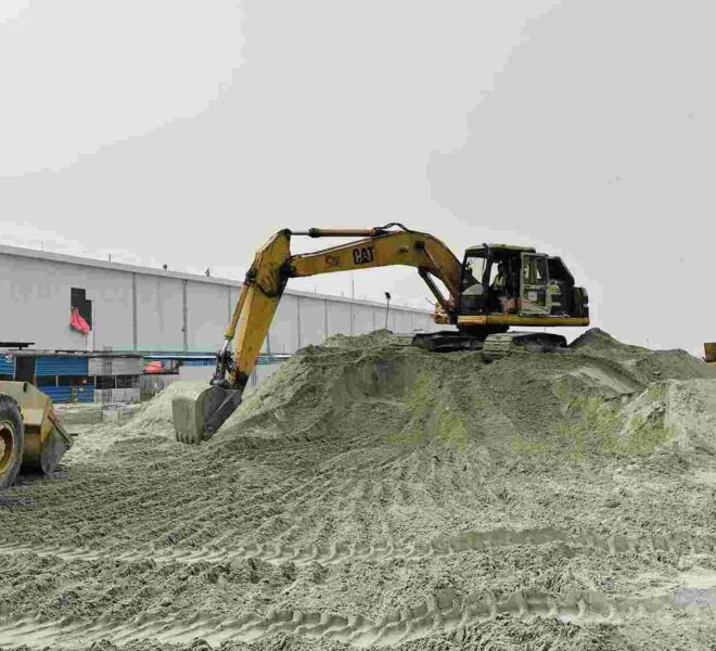 Excavator .7 of MBJ