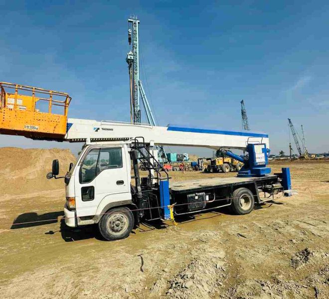 Man Lift of MBJ