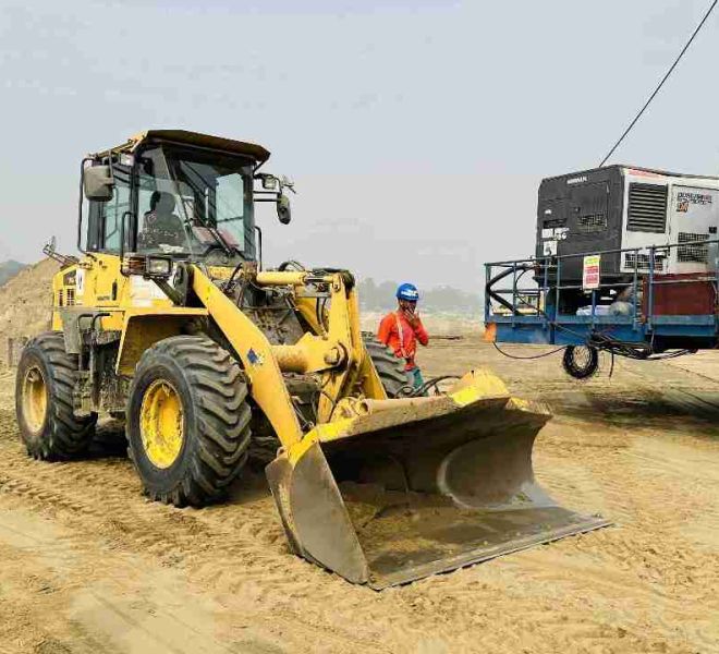 Wheel Loader of MBJ