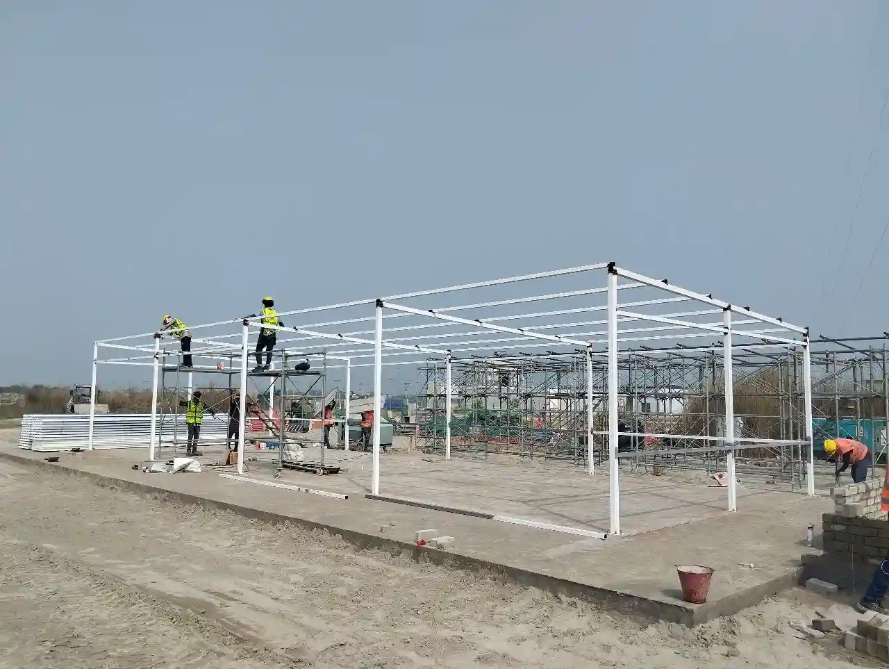 Sandwich Panel Construction of MBJ