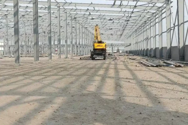 3. Steel structure