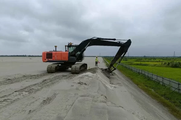 5. Slope protection