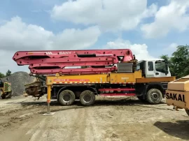Truck Mount Concrete Pump Truck Mount Concrete Pump
